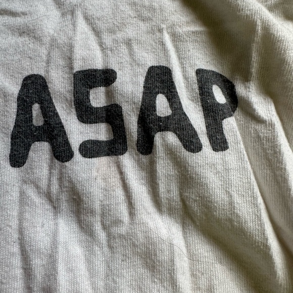 ASAP womens skeleton cropped tee - Picture 2 of 8